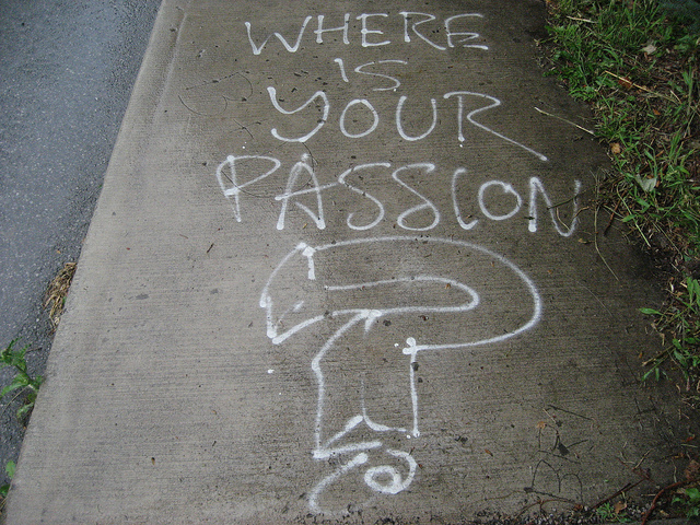 Where is your passion
